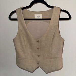 Wilfred Light Tan / Beige Vest
